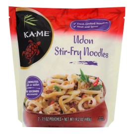 UD_Ka'me Case of 6 14.2 oz Stir Fry Udon Noodles Instant Noodles