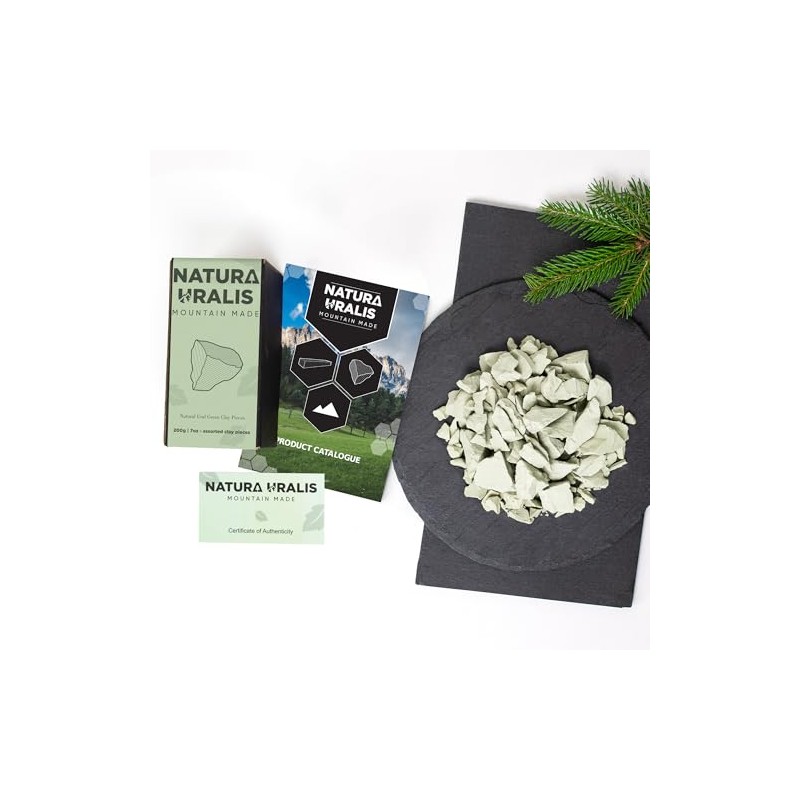 Natura Uralis Arcilla Ural, 7oz de Arcilla Natural, de Color