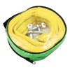 Alnicov 5 Meter High Strength Tow Rope Strap, with Two