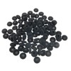 Tegg Headphone Pad 20PCS 18mm Black Soft Foam Cushion Ear