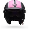 Bell Helmets Pit Boss - Matte Black/Pink Pin, Medium