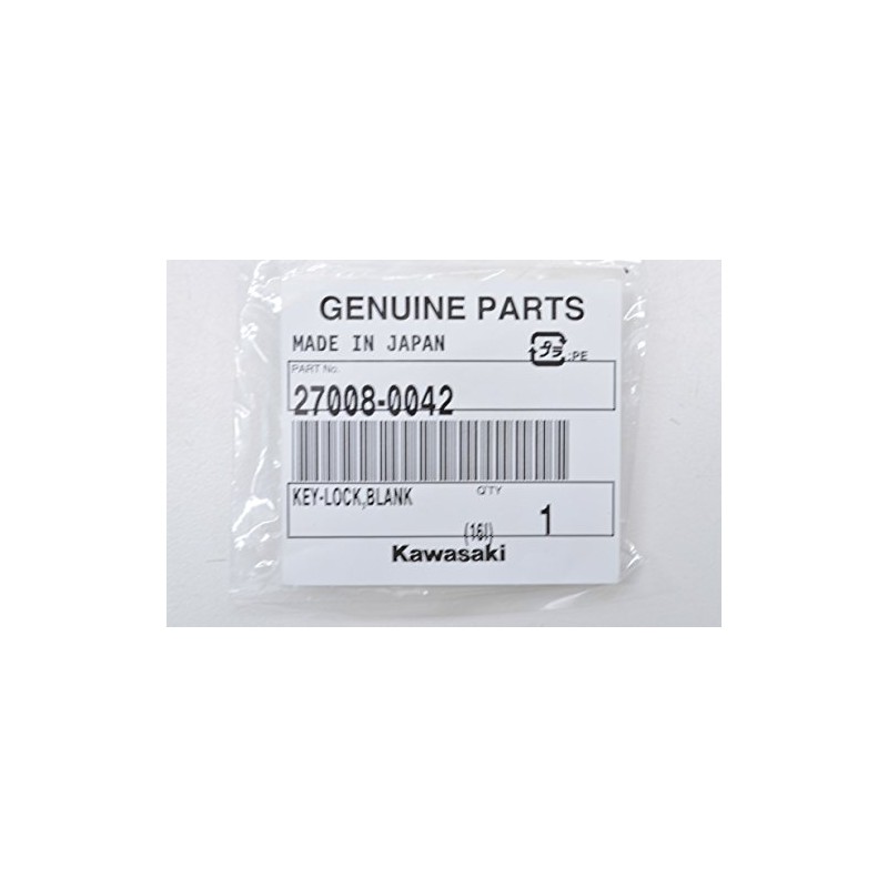 Kawasaki 27008-0042 Blank Key QTY 1