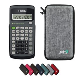 WYNGS TI-30Xa Basic Set with Protective Case Light Grey
