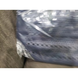 Saks Fifth Avenue Navy color Faux Leather Tote Bag-New