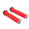 2pcs/set Bike Handlebar Grip Anti Slip Texture Durable Bicycle Handlebar