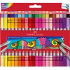 Faber-Castell 151140 Felt Tip Pens Set with 40 Double Fibre
