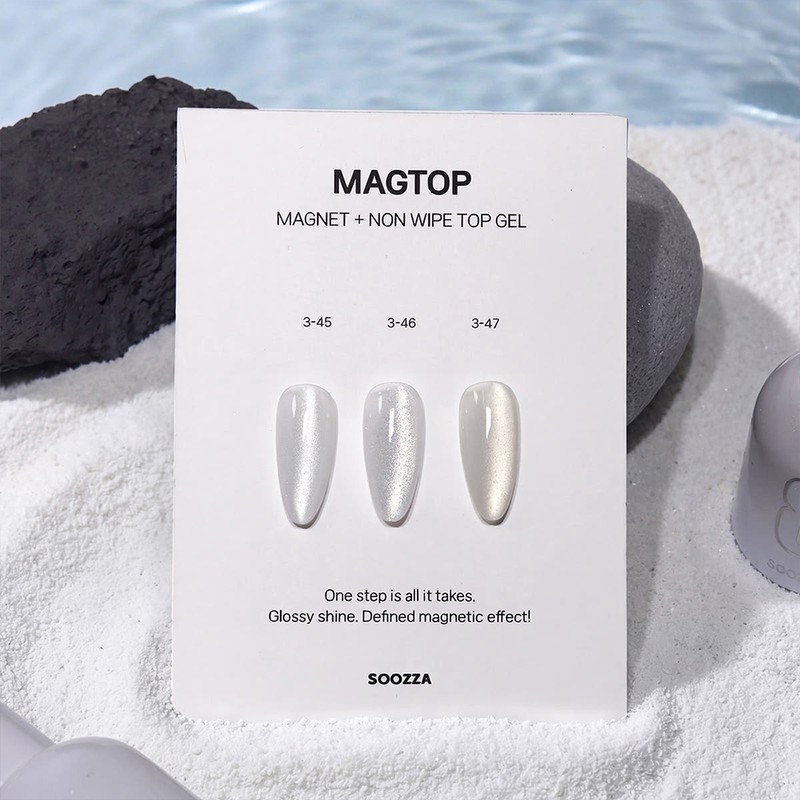 Sujja Gel Mag Top Magnetic Top Gel 3-Piece Set /