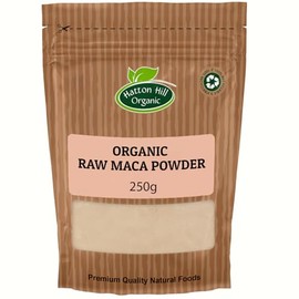 Organic Raw Maca Powder 250g by Hatton Hill Organic