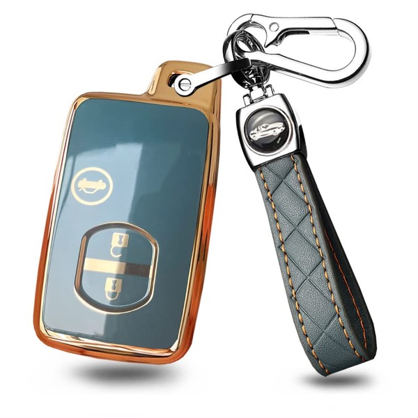 ontto TPU Car key fob cover Fit for Toyota 86