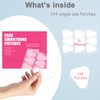 Wrinkle Patches - 144 PCS Forehead Wrinkle Patches, Face Tape