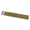 Eco Recycled Bamboo Paper Pencil Set of 4