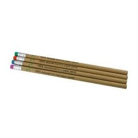 Eco Recycled Bamboo Paper Pencil Set of 4