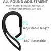 JNSA AirPod Ear Hooks Anti-Slip Anti-Drop Earhooks Compatible with AirPods