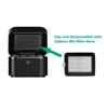VANSU Special Replaceable Filter for Smokeless Ashtray(AP070) (4 pack)