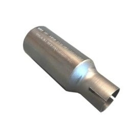 1" Exhaust Silencer, Mini 91 "Slip On"