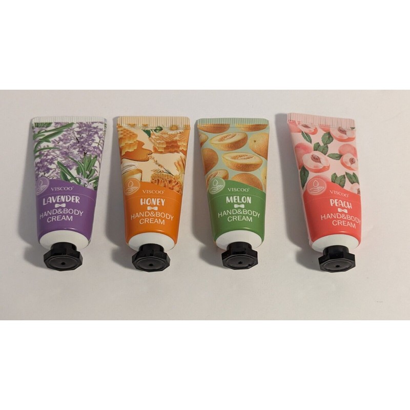 Viscoo Hand & Body Cream Lotion 14 Sample .7oz -