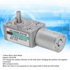 DC Gear Motor CW CCW Self Locking Speed Regulation Micro