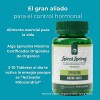 1 Bote Spirulina Máxima Orgánica 150tab 500mg Spiral Spring kosher