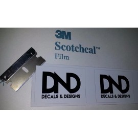 WARNING Sign Please Don't Bother Me, I Only Have 3 Bullets Decal Sticker 2 Pk D&