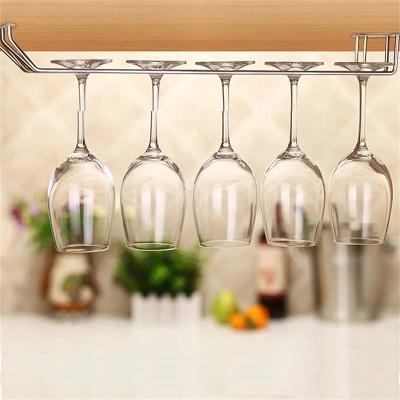 wine glass hanger rack