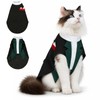 Black Cat Tuxedo Suit, Formal Wedding Birthday Outfit, M