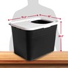 Arm & Hammer Premium Top Entry Litter Box with Filter