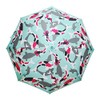 Japanese Pattern Textile Trifold Rubbish Umbrella – Face Cheeks See