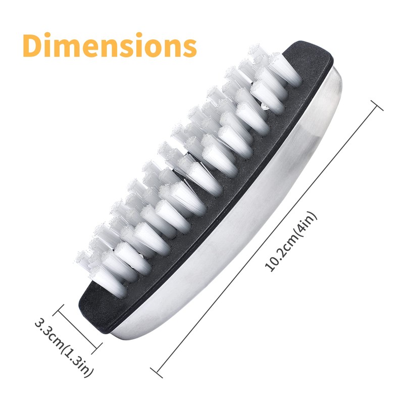 Stainless Steel Hand Nail Brush