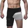 Drfeify Groin and Hip Brace, Durable, Moisture-Wicking Neoprene, Stays Dry