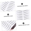 Ipetboom Stick Eyebrow Stickers Temporary Brow Tool Create Full Eyebrows