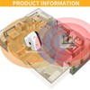 GUVGMY WLAN Repeater, WLAN Amplifier 300 Mbit/s 2.4 GHz WiFi