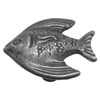 Hickory Hardware PA0115-VP 1-3/8-Inch South Seas Cabinet Knob, Vibra Pewter,
