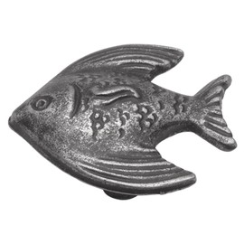 Hickory Hardware PA0115-VP 1-3/8-Inch South Seas Cabinet Knob, Vibra Pewter, 1.375"