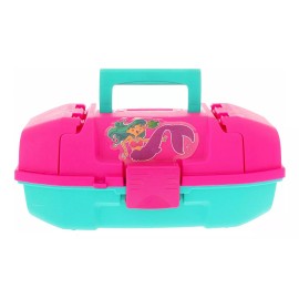 Plano Caja De Pesca Infantil Sirena Marca Plano