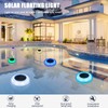 Solar Floating Pool Lights, Dynamic RGB Lighting Effects, IP68 Waterproof