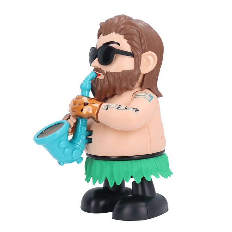 Dancing Electric Toy Fun Musical Player Lovely Shape Swinging and