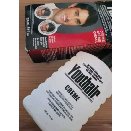 Youthair Original Formula!  8oz CREME YOUTHAIR  For Men No More Gray Hair Youth hair