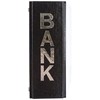 Aulfes 40801-01 Bankordner 250x140x50 schwarz buchbinderisch