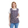 Nanxson Women Cobbler Apron with 2 Patch Pockets, Cotton Printed