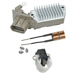 MANIACEM Alternator Rebuild Kit 99-03 Lexus RX300 Voltage Regulator, Brushes, SlipRing