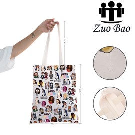 American Musical Lover Tote Bag Musical Theatre Lyrics Gift Rendy Gift For Dance Lover Sisters Musical Movie Gifts (HERCULES)