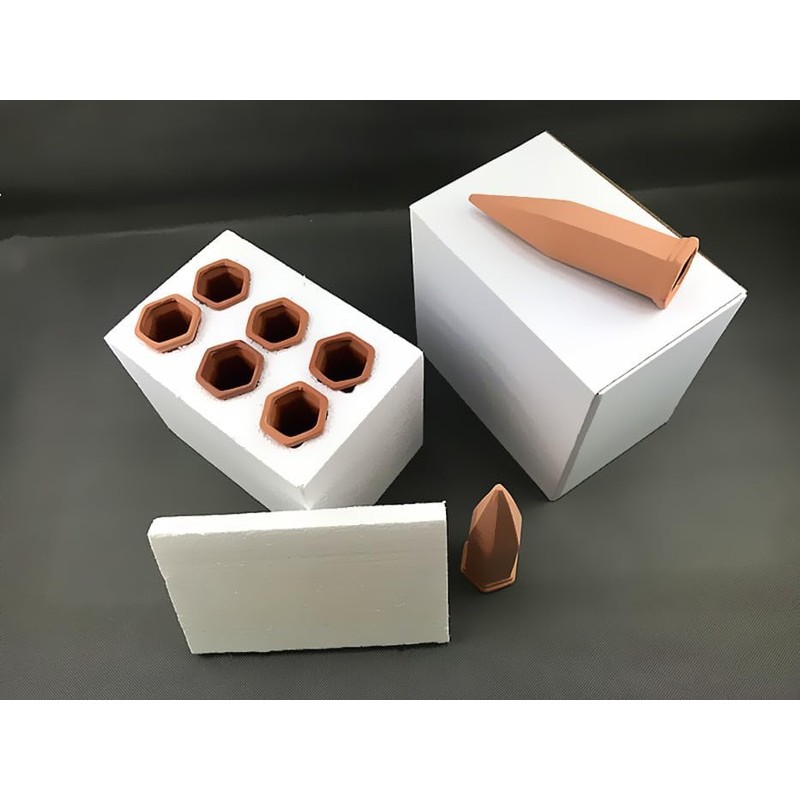 YSYLGL Automatic Watering 6 Piece Planter Watering Pottery Landscape Design