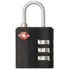 Concise 299714 TSA 3-Digit Dial Lock, 2.2 inches (5.5 cm),