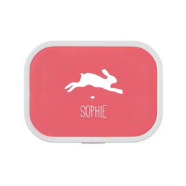 4you Design Set ✶Lunchbox & Drinking Bottle with Silhouette + Name✶, Various Motifs & Colours are available ✶Mepal Campus + Bento Box & Fork ✶School ✶Child - Customisable