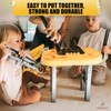 Toddler Workbench and Tool Kit w/ 2 Trucks - 2