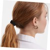 Outanaya 10 Pcs No Damage Elastic Hair Ties for Women