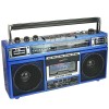 Supersonic 4 Band Cassette Player + Cassette To Mp3 Converter