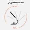 Rechargeable Infinitely Dimmable Clip Lamp Dormitory Bedside Clip Book Lamp