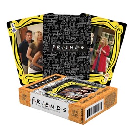 Aquarius Friends - Baraja de Cartas con temática de Amigos para Tus Juegos de Cartas Favoritos - Producto Oficial de programas de televisión de Amigos y coleccionables
