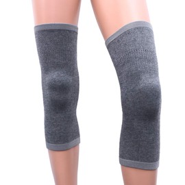 Healifty Rodilleras Térmicas De Cachemira Para Deportes Soporte Ligero Y Cálido Para Rótula Protectores De Rodilla Elásticos Para Hombre Y Mujer 2... 